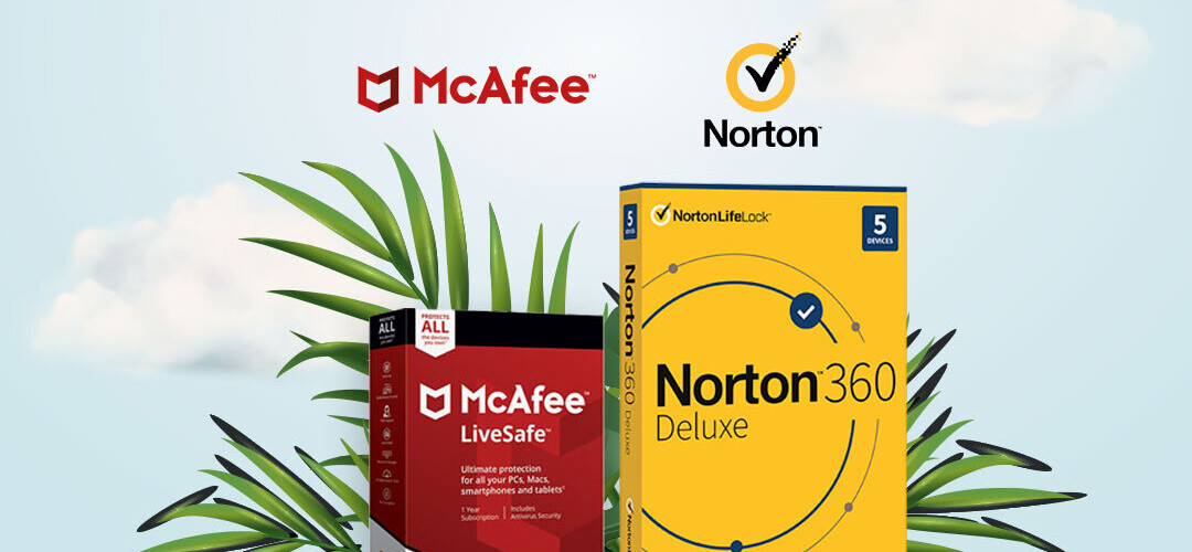 McAfee Live Safe vs Norton 360 : Which is better in 2023