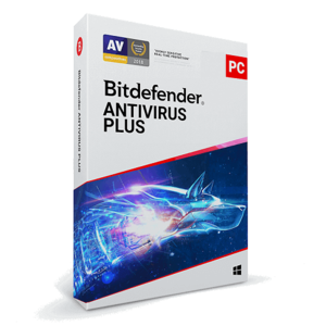 Bitdefender Antivirus Plus - 1-Year / 3-PC - Global