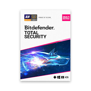 Bitdefender Total Security 5 Devices | 1 Year 2021